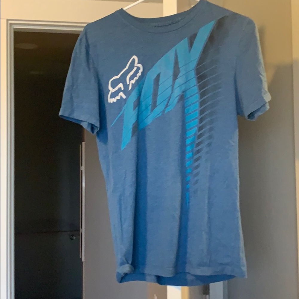 Mens fox teeshirt